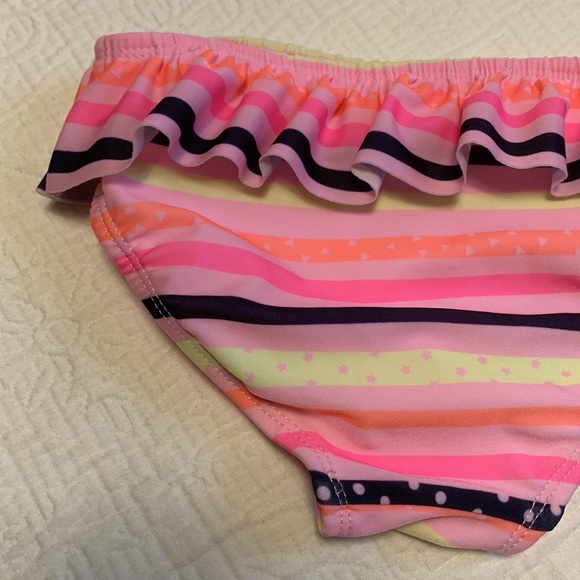 2T (6/$20) Striped Swimsuit Bottoms by George - Picture 7 of 8